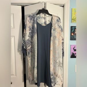 Two Piece Set - Wallflower Dress and Cover